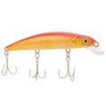 thumbnail image 1 of Señuelo de pesca duro grande, cebo de pesca de lubina de simulación de tiro largo para agua dulce y salada, color rojo, 1 of 10