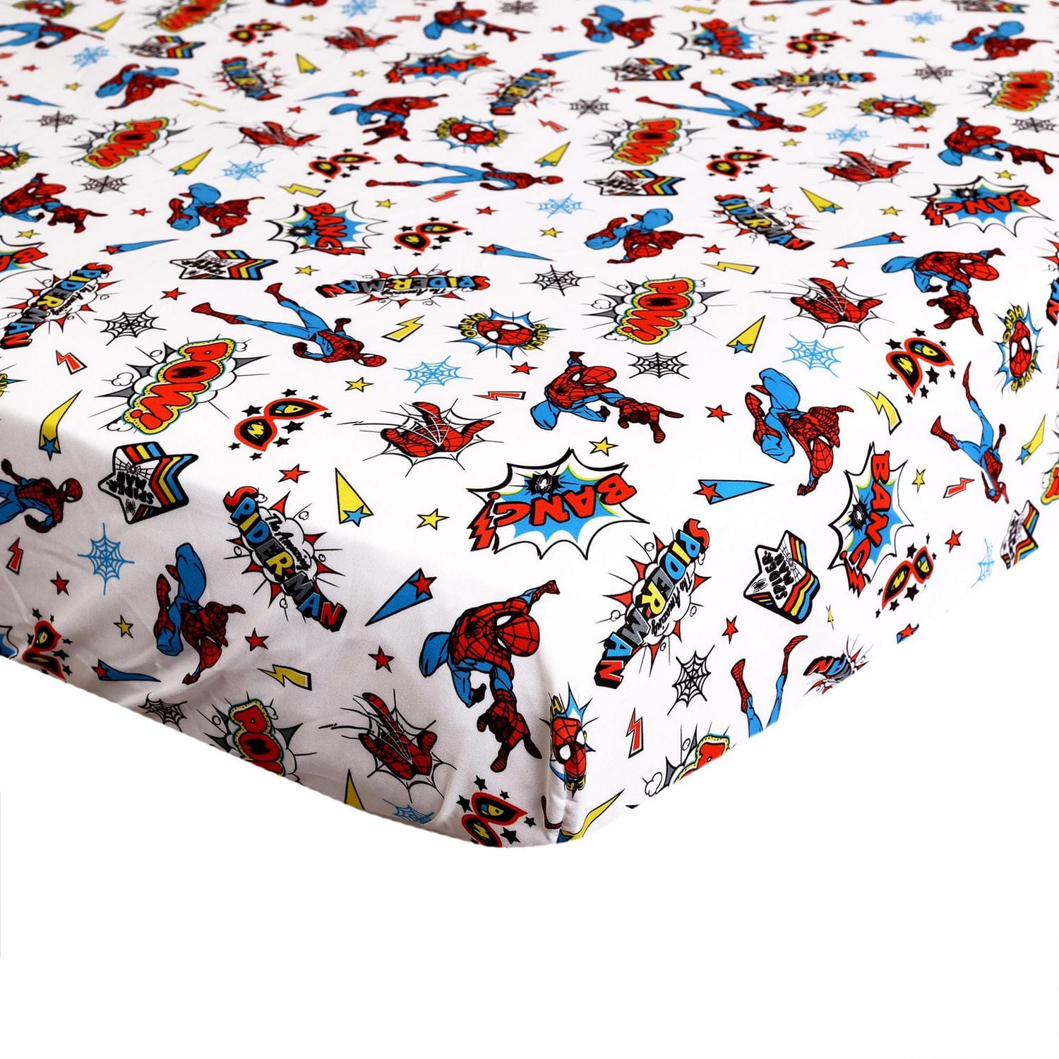 Marvel Spider-Man Comic 3-Piece Toddler Bedding Set