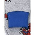 thumbnail image 6 of SXIMEE 2-7T Toddler and Boys Joggers Cotton Sweatpants Kids Pull-On Active Athletic Pants with Drawstring, 6 of 6