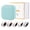 Green, variant on AIMO Q30 Mini Pocket Thermal Label Printer, Bluetooth Connected, Inkless, White, 3 Label Rolls Included, 3.2 inches / 8.1 cm