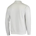 thumbnail image 3 of Men's Colosseum White UCLA Bruins Tortugas Logo Quarter-Zip Jacket, 3 of 3