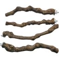 thumbnail image 3 of 5 Pcs Perchoirs en Bois Naturel Perchoirs à Raisin Naturels, 3 of 5