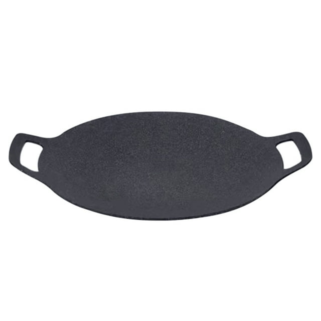 Plaque de Cuisson Antiadhésive pour Barbecue, Plaque de Cuisson pour Cuisinière, Comal avec Métal