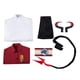thumbnail image 4 of Disfraz de Cosplay de Kasumi del juego, top, pantalones cortos, abrigo, camisa, ropa, atuendo completo para mujer, traje de fiesta de Carnaval de Halloween, 4 of 4