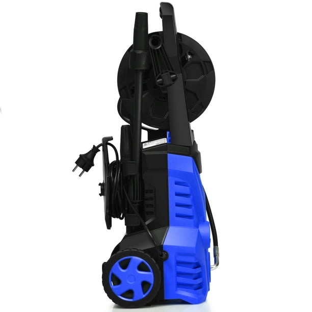 COSTWAY 2030Psi Electric Pressure Washer Cleaner 1.7 Gpm 1800W W/ Hose Reel