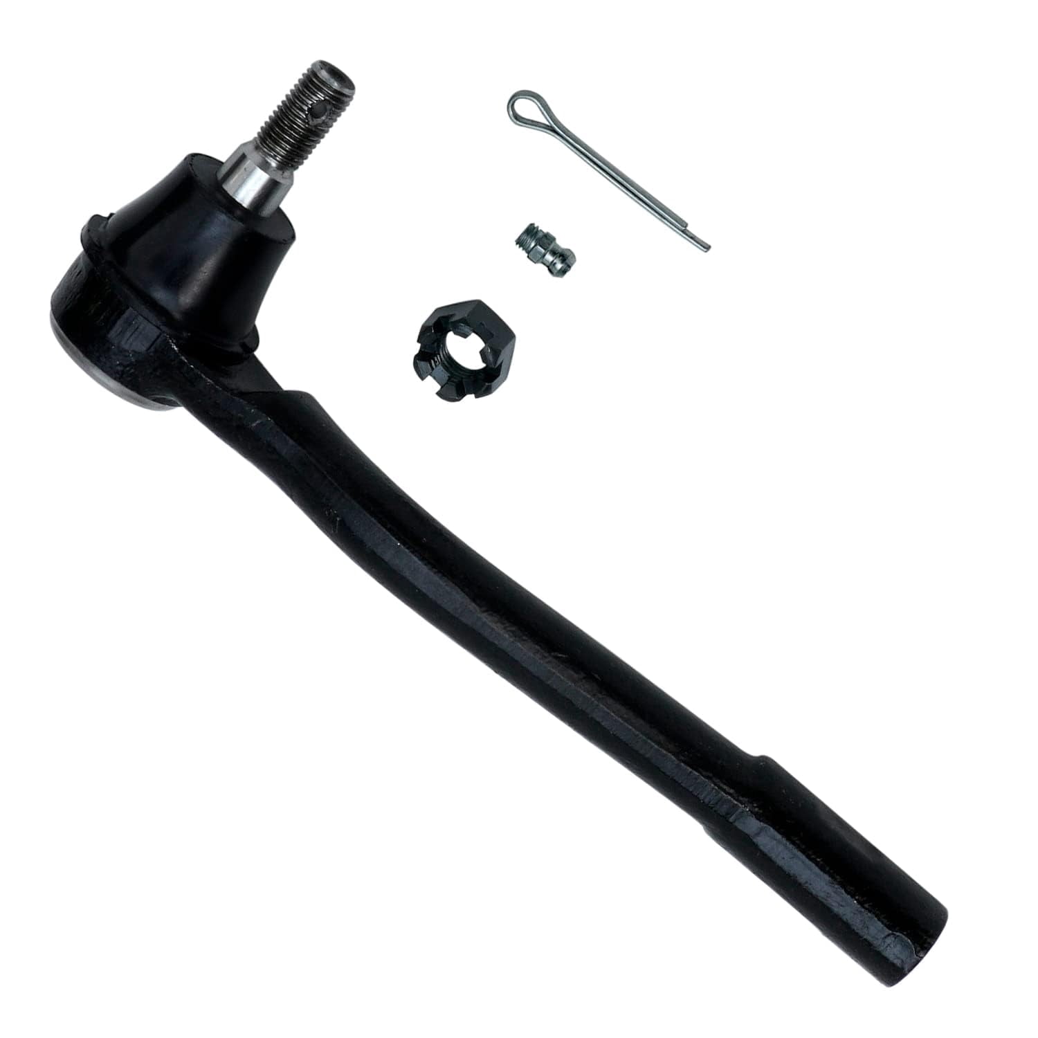 Detroit Axle - 6pc Front End Control Arms Kit for Hyundai 2007-2008 Entourage, 2006-2014 Kia Sedona, 2 Lower Control Arms with Ball Joints 2 Sway Bar End Links 2 Outer Tie Rod End Links Replacement