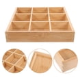 thumbnail image 3 of SHISUYAN Hot Pot Food Plate Compartmented Food Container Vegetable Tray Fruit Dish, 3 of 8