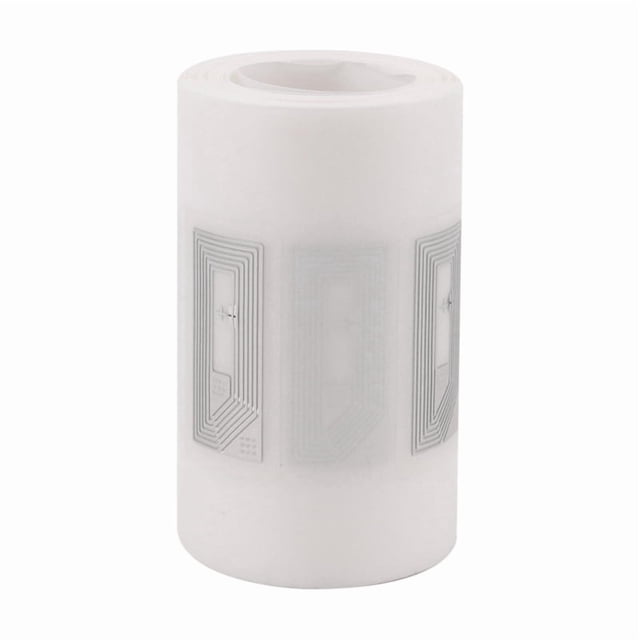 100 Piezas Etiquetas Adhesivas NFC con Chip NTAG213 Pegatinas en RFID Memoria Regrabable de 144 Bytes