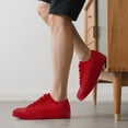 thumbnail image 5 of Women’s Men’s Fashion Sneakers High Low Top Shoes Casual Lightweight Walking Shoes for Women Men Comfortable Outdoor Tennis Sneakers, 5 of 7