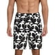 thumbnail image 1 of Balery Panda Pantalones cortos de pijama de punto de algodón para hombre con cinturilla y bolsillos-Small, 1 of 6