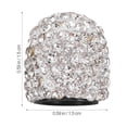 thumbnail image 3 of MLINS 4pcs Car Valves Stem Caps Tire Caps Rhinestone Universal Car Valves Core, 3 of 6