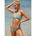 thumbnail image 3 of HSHDLDF Maillot de Bain Deux Pièces Bikini Femmes, 3 of 7