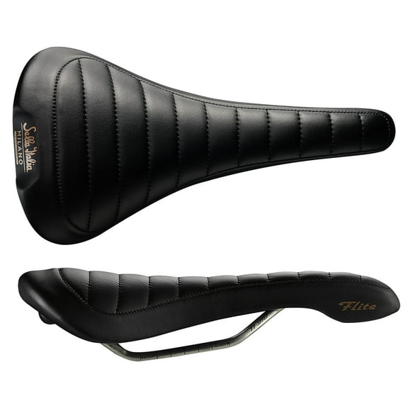 Selle Italia Flite Bonnie Heritage Saddle, L1, Ti316, Black