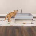thumbnail image 5 of PETMAKER Stainless Steel Cat Litter Box with High Sides and Scoop Included, 5 of 7