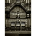 thumbnail image 2 of Carson, Brian 12x14 White Modern Wood Framed Museum Art Print Titled - Massey Hall No 1 Toned, 2 of 4