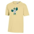 thumbnail image 2 of Youth  Gold UNC Wilmington Seahawks Logo Comfort Wash T-Shirt, 2 of 3