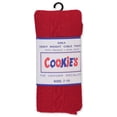 thumbnail image 2 of Cookie's Cable Knit Tights (Sizes 1 - 18) - red, 4 - 6 (Little Girls), 2 of 3