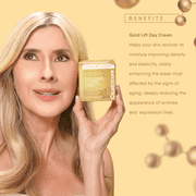 Cicatricure Gold Lift Day Cream with SPF 30, Improves Face Hydration and Skin Appearance, Value 3 Pack, 1.7 oz