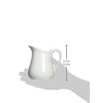 thumbnail image 2 of Bia Cordon Bleu Inc Bia Cordon Bleu Inc 16 Oz White Porcelain Pitcher, White, 2 of 2