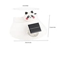 thumbnail image 3 of CaiYueKe Cute Animation Sun Visor Hat with Built In Solar Powered Fan, Wide Brim Sun Protection Hat, Adjustable Outdoor Hat for Adults, Beach Hiking Gardening Hat, UV Protection Cooling Hat, 3 of 7