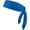 Deep Blue, variant on Head Ties Headband, Ninja Karate Headband Adjustable Sports Tie Back Sweat Wicking Workout Band for Men Women