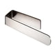 thumbnail image 2 of Rieles para toallas de mano Estante para toallas Montaje en pared Fácil de instalar Almacenamiento Soporte para papel higiénico Soporte para toallero plata 23cm BLESIY Soporte para estante de baño, 2 of 8