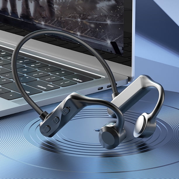 Auriculares de conducción ósea JShteea estéreo manos libres deportivos ligeros