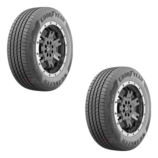 PAQUETE DE 2 LLANTAS 205/55 R17 GOODYEAR WRANGLER TERRITORY HT SL 91V