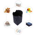 thumbnail image 7 of Yayeee Freestanding Laundry Hamper with Handle Collapsible Large Storage Basket for Clothes, Red Fireworks Pattern, 7 of 7