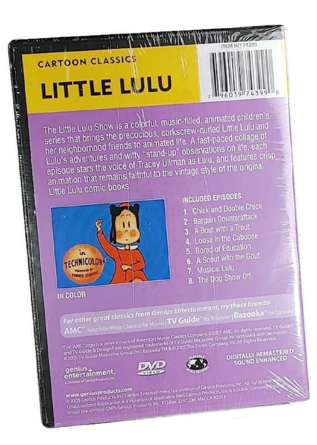 Little Lulu Vol 1 (DVD) NEW - Walmart.com