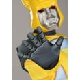 thumbnail image 4 of Adult Retro Bumblebee Costume, 4 of 9