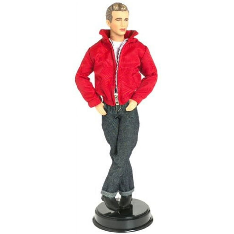James Dean American Legend Timeless Treasures Collector Edition Doll Mattel 2000 Walmart
