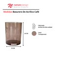 thumbnail image 3 of Basurero Acrilico Namaro Design Cafe BA-436881, 3 of 4