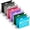 Assorted Color, variant on Extra Capacity File Folders Letter Size, 3 Inch Reinforce Expanding File Folder,12 Pack Plastic File Cabniet Folders, File Frame Organizer,File Folder with Tabs