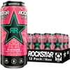 Rockstar Punched Watermelon Energy Drink, 16 fl oz, 12 Pack Cans