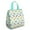 LightColor Dinosaurs Floral, variant on LightColor Dinosaurs Volcanoes Pattern Insulated Lunch Bag for Women & Adults,Large Portable Soft Cooler Lunch Bag,Thermal Food Storage Tote with Pearl Cotton,8.66L,8.75x5.75x9.5 Inch