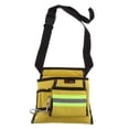 thumbnail image 2 of 7 Tipos Multi Bolsillos Bolsa de Herramientas Cinturón Bolsa de Trabajo Joiner Bolsa de Uñas Delantal de Trabajo Tela Oxforíneas Reflectantes Singe Amarillo Baoblaze Almacenamiento de portaherramientas eléctrico, 2 of 8
