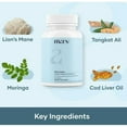 thumbnail image 2 of mars by GHC Pure Lion's Mane Caps: Powered with Moringa, Tongkat Ali & Cod Liver Oil (60 N) Pack of 2, 2 of 6