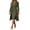 Army Green, variant on Jane Wardrobe Women’S 2-Piece Business Outfit Set, Sleeveless Bodycon Midi Dress With Long Sleeve Blazer Jacket, Wrinkle-Resistant Stretch Polyester Fabric, 2pcs, Sizes S M L XL XXL