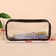 thumbnail image 1 of Estuche de lápices transparente de 3 capas, bolsa de dibujos animados de gran capacidad, bolsa de lápices impermeable para niñas, papelería Kawaii, suministros escolares, 1 of 4