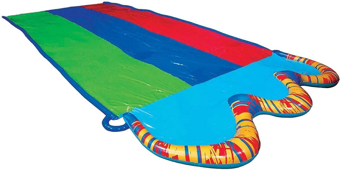 Banzai Triple Racer 16 Ft Water Slide-with 3 bodyboards included