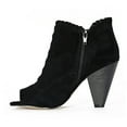 thumbnail image 4 of Indigo Rd Bottine Finn-A pour Femmes en Noir 6, 4 of 4