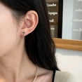 thumbnail image 3 of 18G Bat Wing Heart Lip Rings Studs for Women Men Halloween Cross Tragus Helix Cartilage Earrings Forward Nose Pieced Labret Monroe Barbell Medusa Piercing Jewelry, 3 of 8