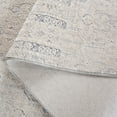 thumbnail image 6 of SAFAVIEH Martha Stewart Sabrina Penelope Distressed Runner Rug, Grey/Grey, 2'6" x 10', 6 of 11