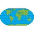 thumbnail image 2 of Creative Shapes World Map Notepad, 2 of 2