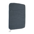 thumbnail image 4 of Unique Bargains 1 Pc 13.3" Laptop Bag Portable Zipper Tablet and Laptop Bag with Front Pocket Navy Blue, 4 of 5