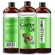 thumbnail image 2 of Aceite de ricino Natural Riches orgánico prensado en frío, 480 ml, 2 of 9