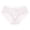 c01White, variant on Panties for Women Solid Color Cotton Crotch Cheeky Underwear Criss Cross Lace Hipster Panty Beige L