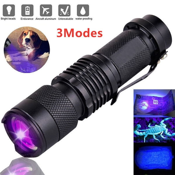 Ultra violet online torch light