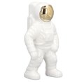 thumbnail image 2 of Ceramic Space Man Astronaut Figure Statue Modern Space Man Vase Sculpture Home Decoration, 2 of 6